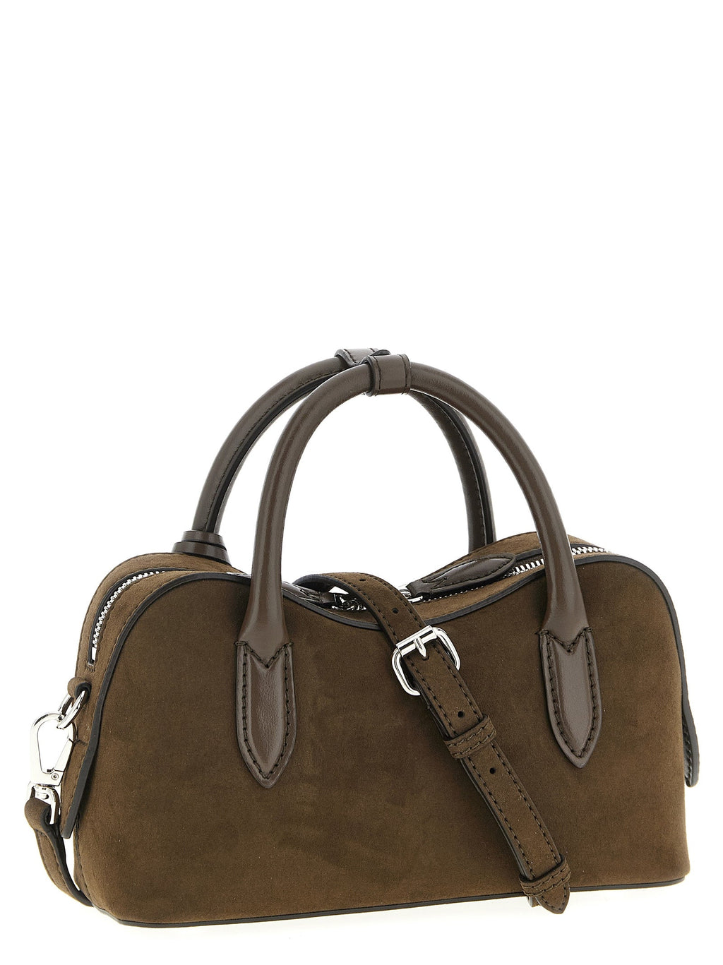 Stella McCartney Brown Hemp Handbag