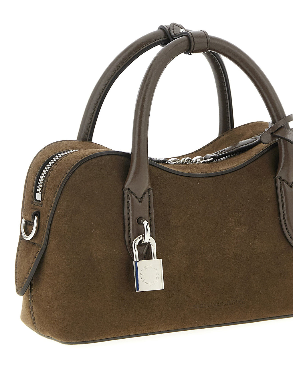 Stella McCartney Brown Hemp Handbag