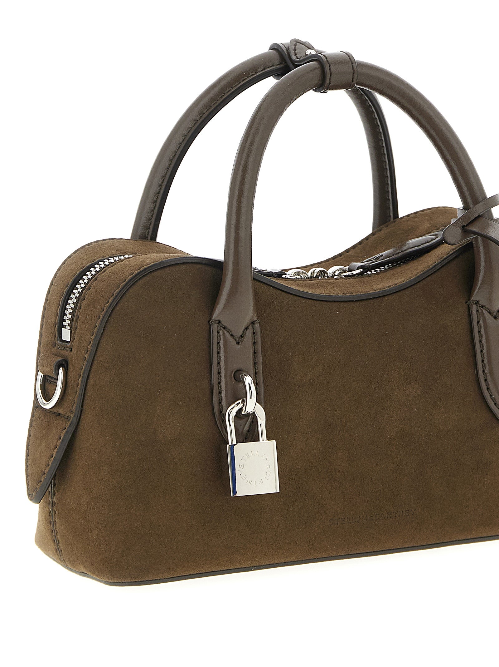 Stella McCartney Brown Hemp Handbag