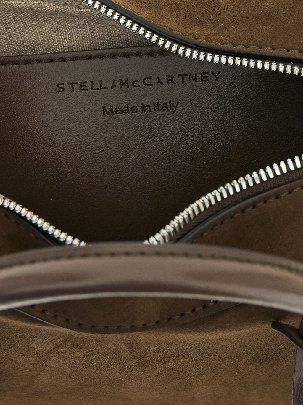 Stella McCartney Brown Hemp Handbag