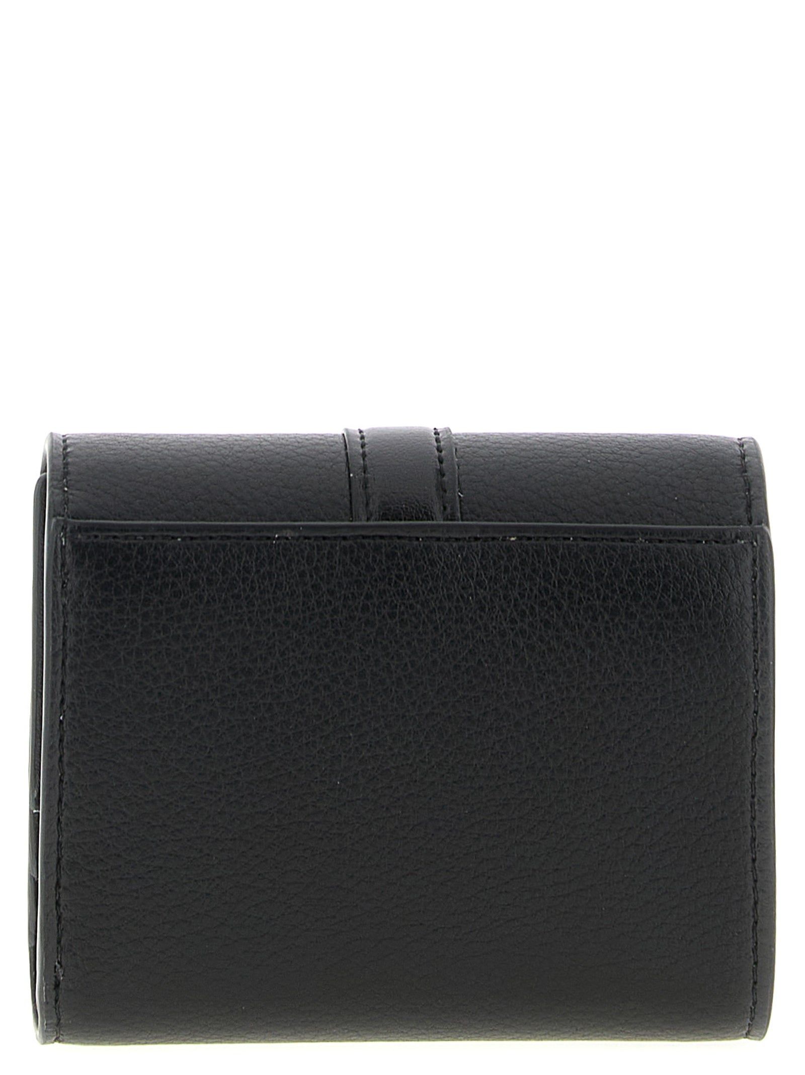 Stella McCartney Black Polyamide Cardholder