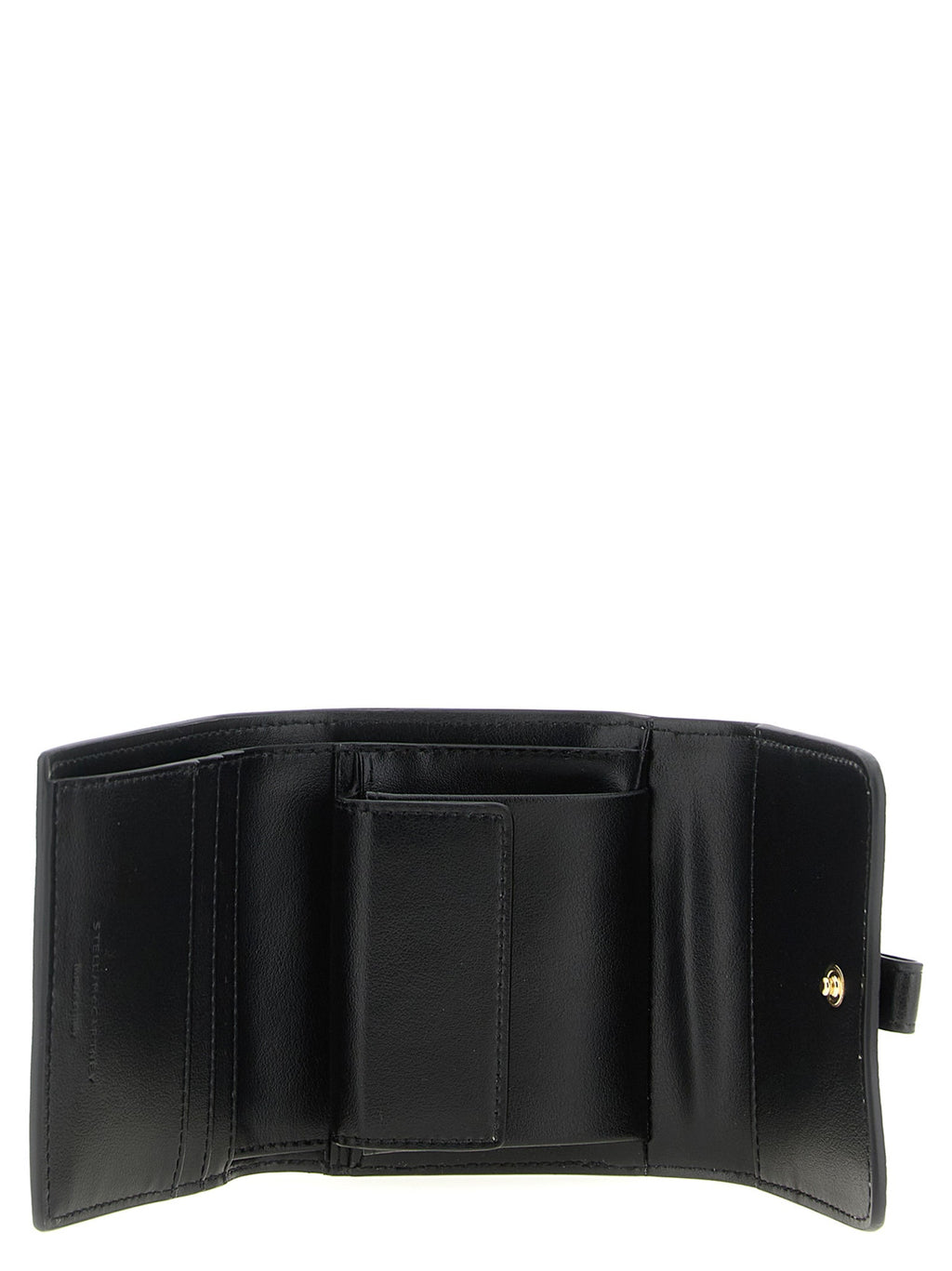 Stella McCartney Black Polyamide Cardholder