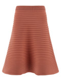 PLEATS PLEASE ISSEY MIYAKE Multicolor Polyester Midi Skirt