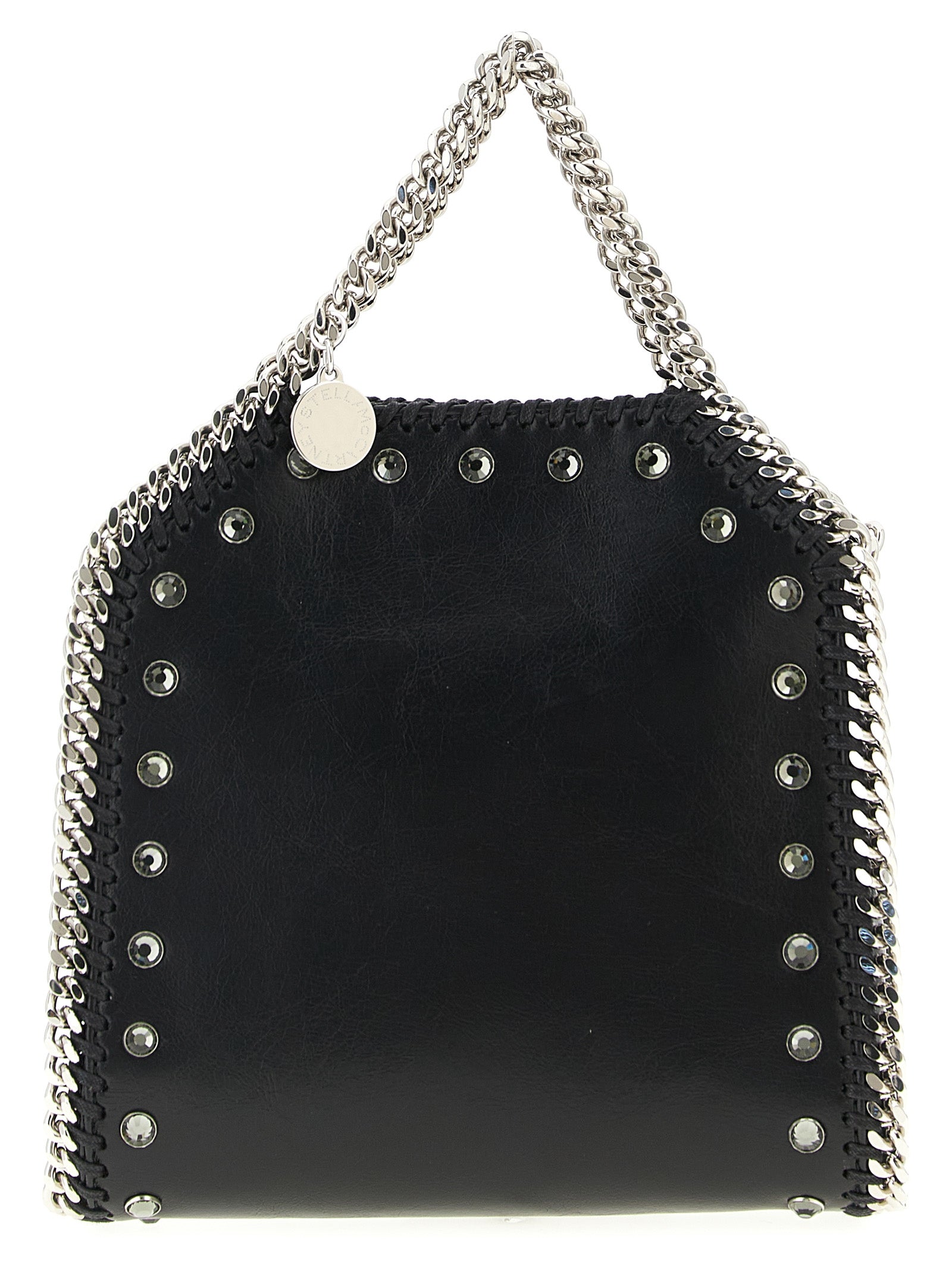Stella McCartney Black Polyester Handbag