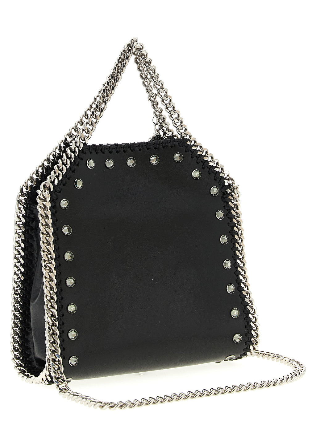 Stella McCartney Black Polyester Handbag
