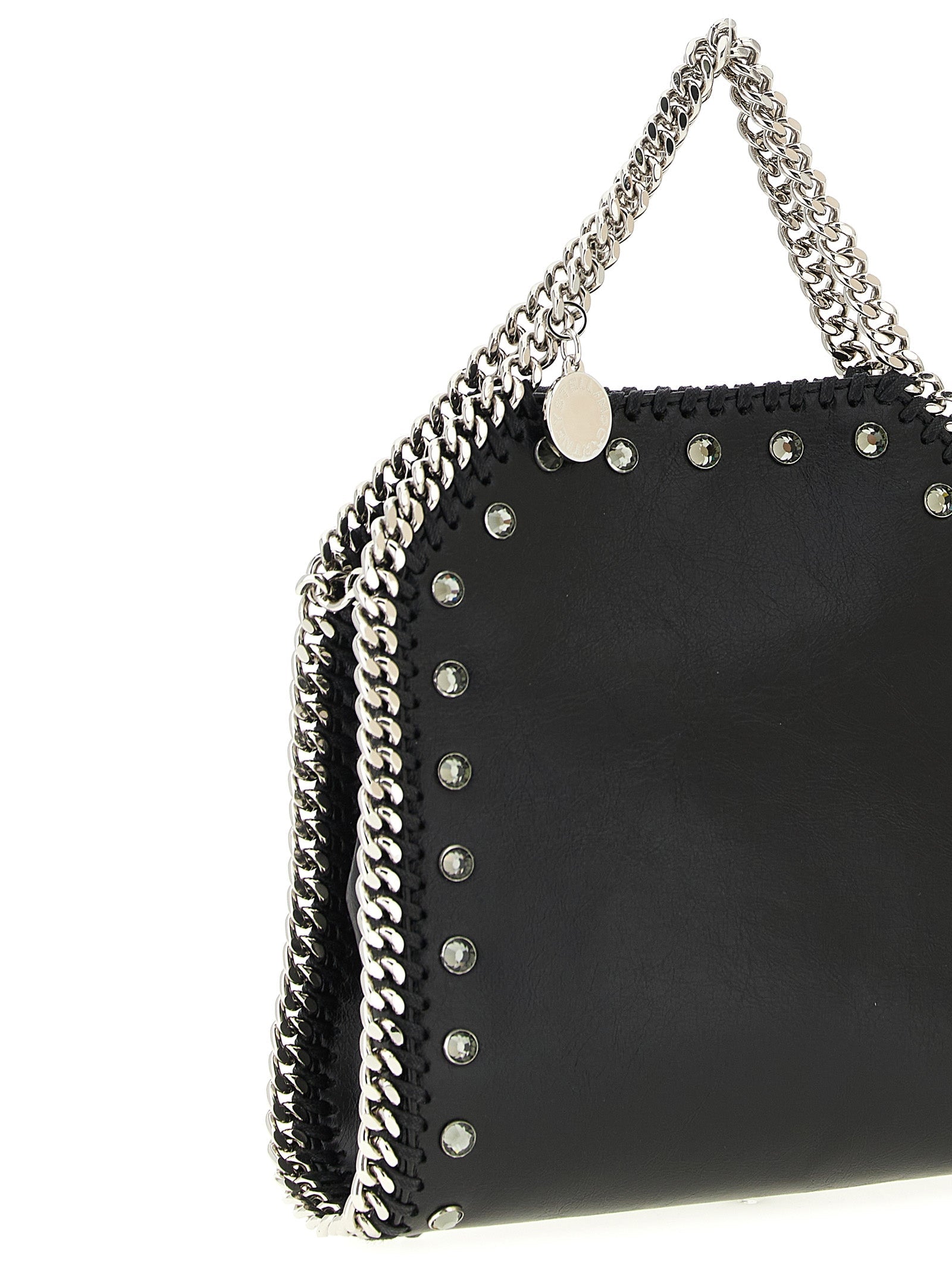 Stella McCartney Black Polyester Handbag