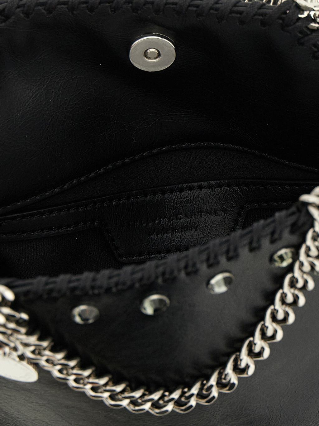 Stella McCartney Black Polyester Handbag