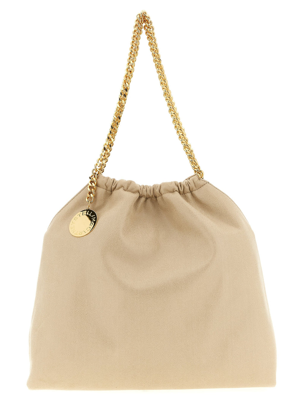Stella McCartney Beige Polyester Shoulder Bag