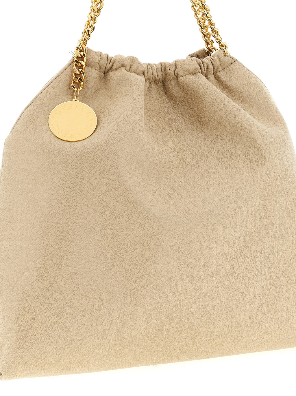 Stella McCartney Beige Polyester Shoulder Bag