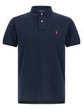 Polo Ralph Lauren Blue Cotton Polo Shirt