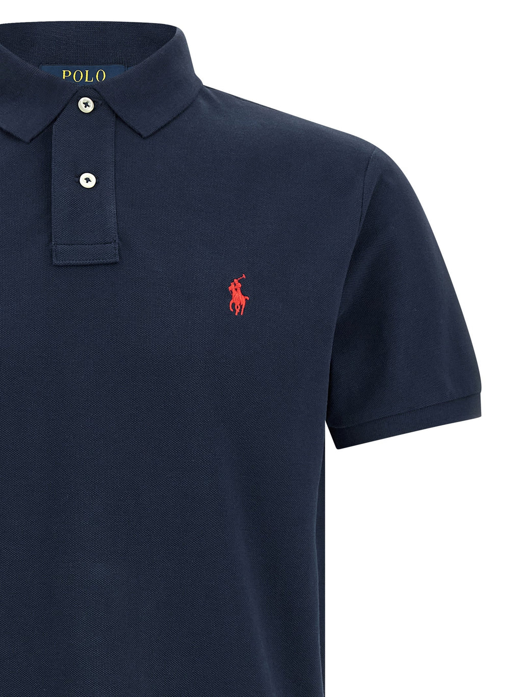 Polo Ralph Lauren Blue Cotton Polo Shirt