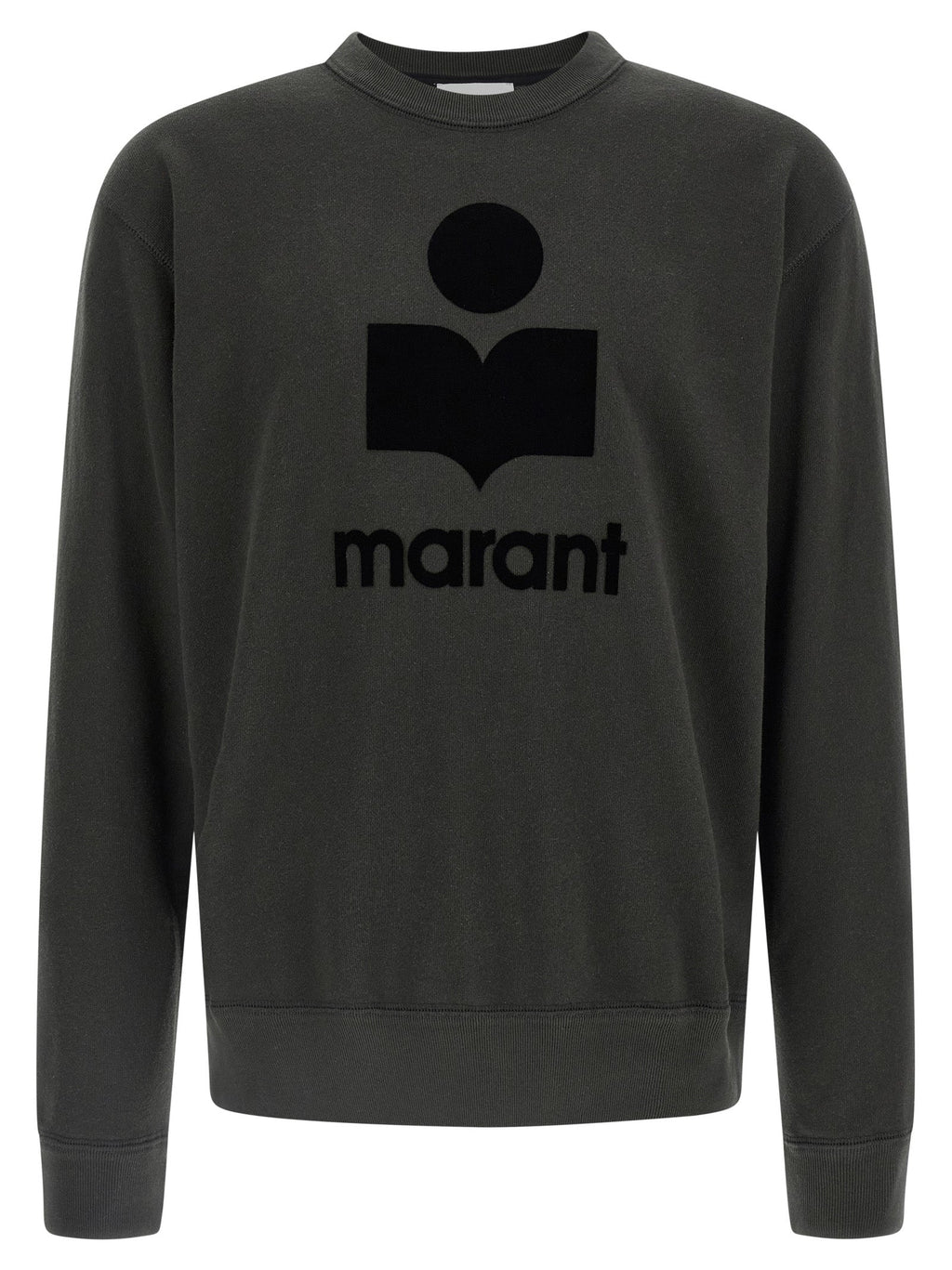 Isabel Marant Black Cotton Sweatshirt