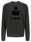 Isabel Marant Black Cotton Sweatshirt