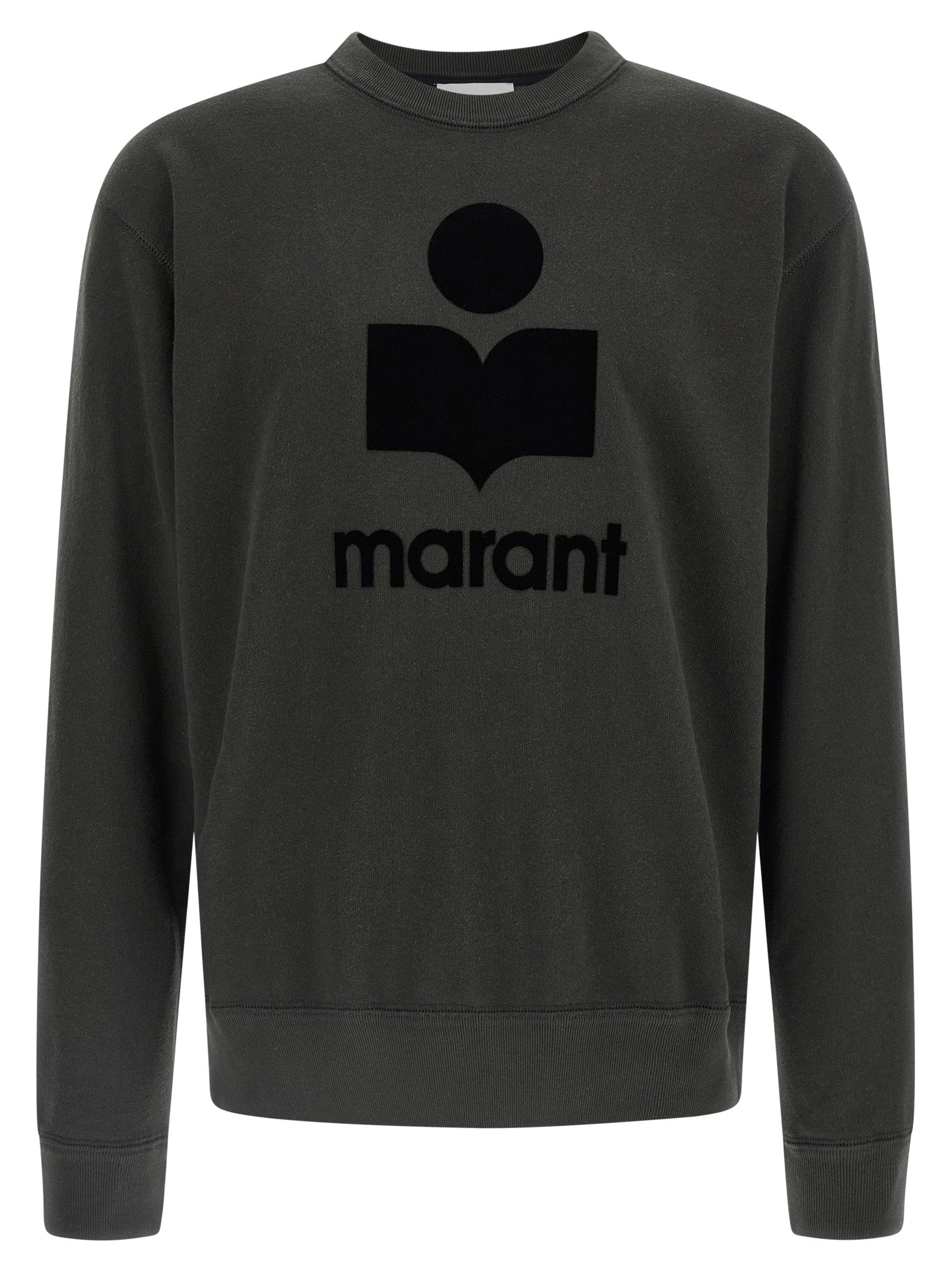 Isabel Marant Black Cotton Sweatshirt