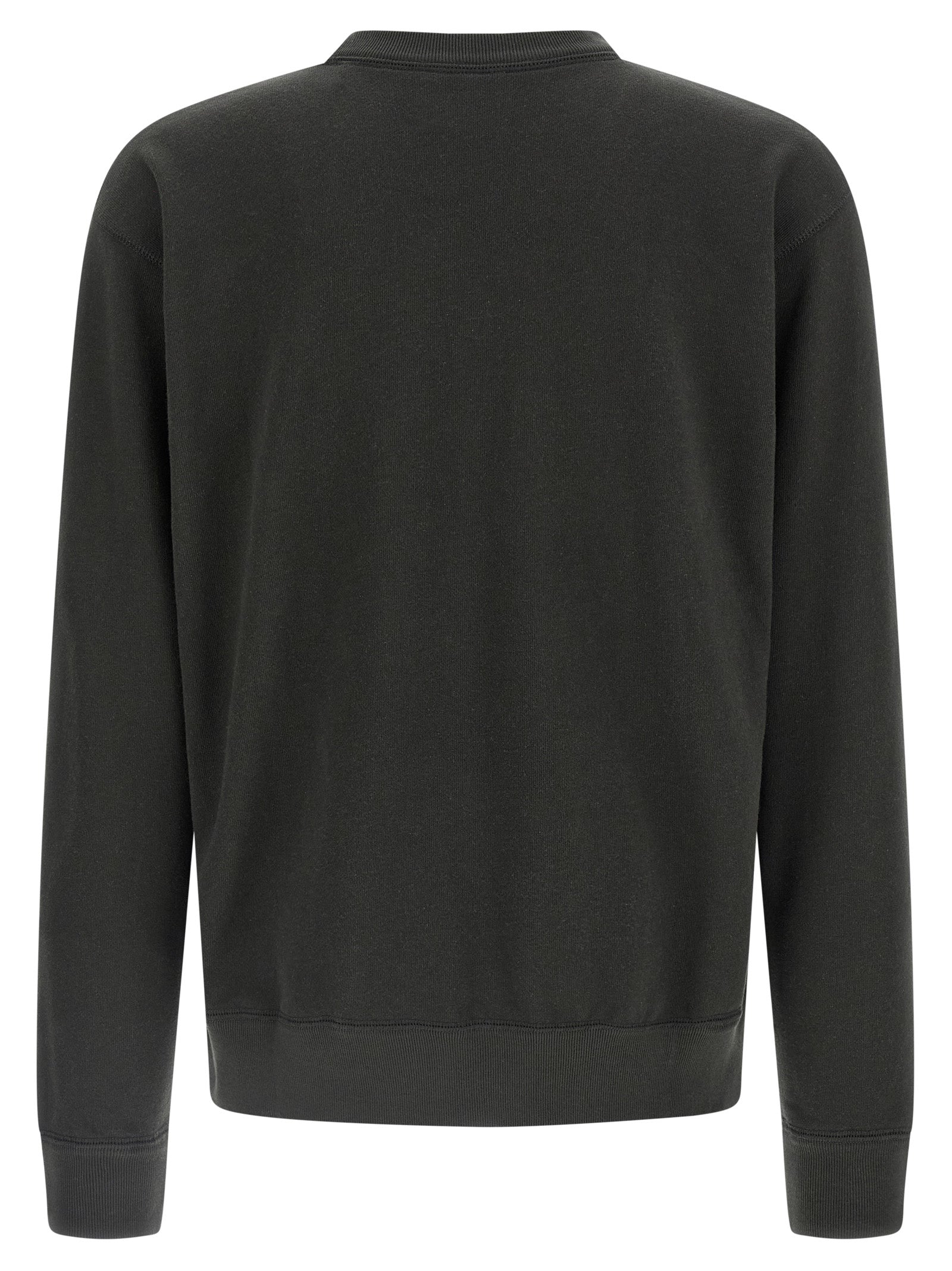 Isabel Marant Black Cotton Sweatshirt