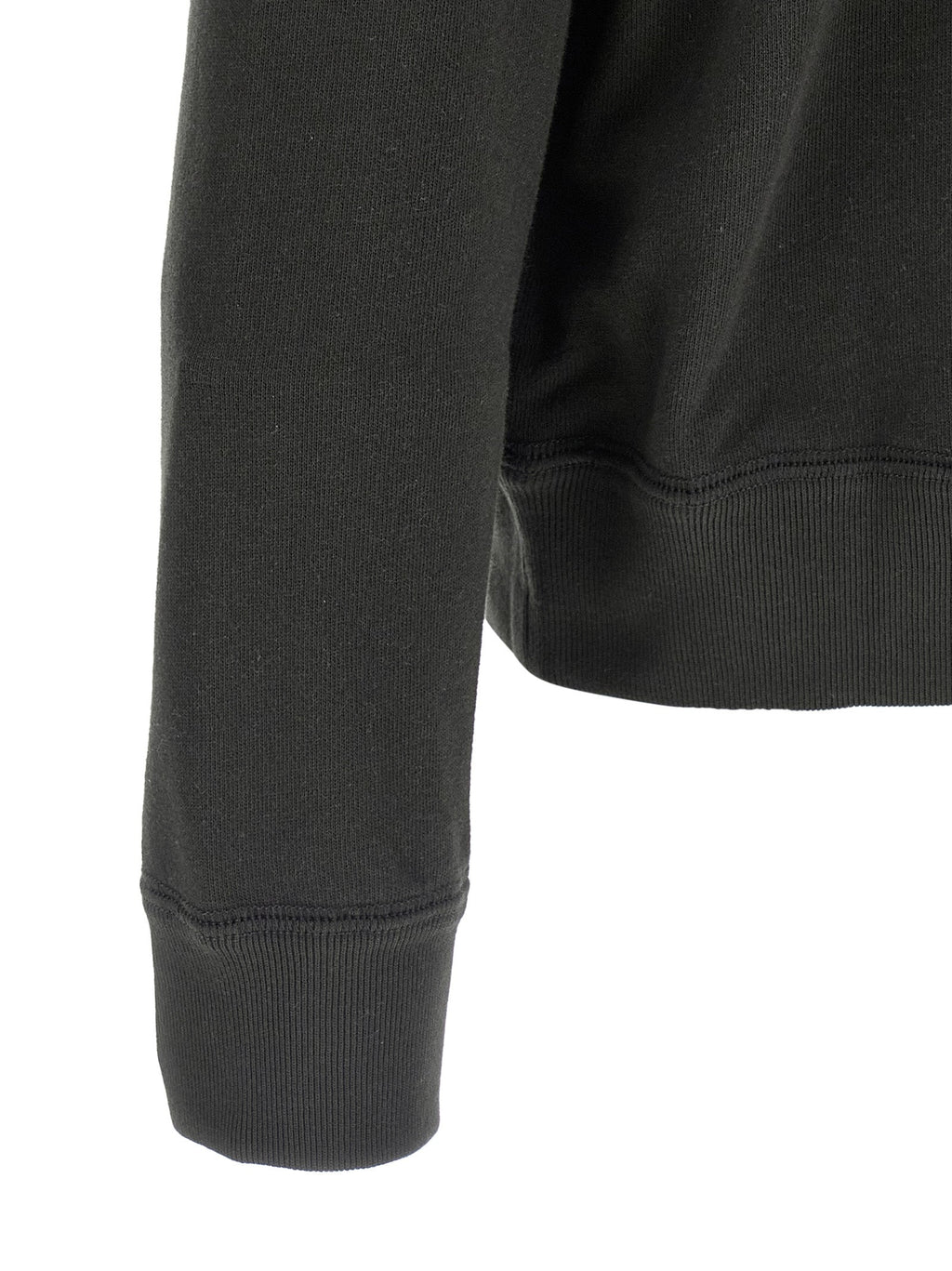 Isabel Marant Black Cotton Sweatshirt