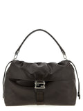 Fendi Brown Calfskin Handbag
