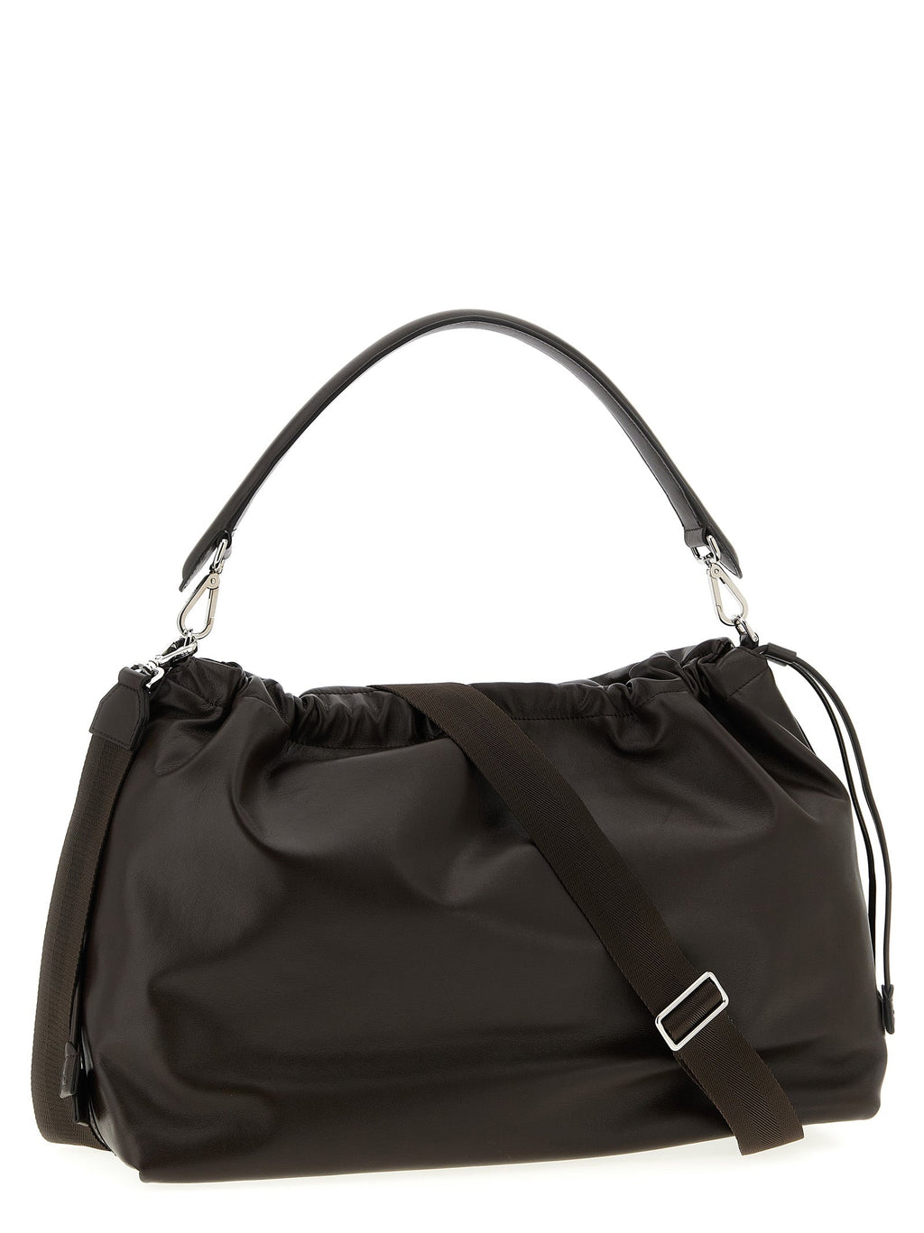 Fendi Brown Calfskin Handbag