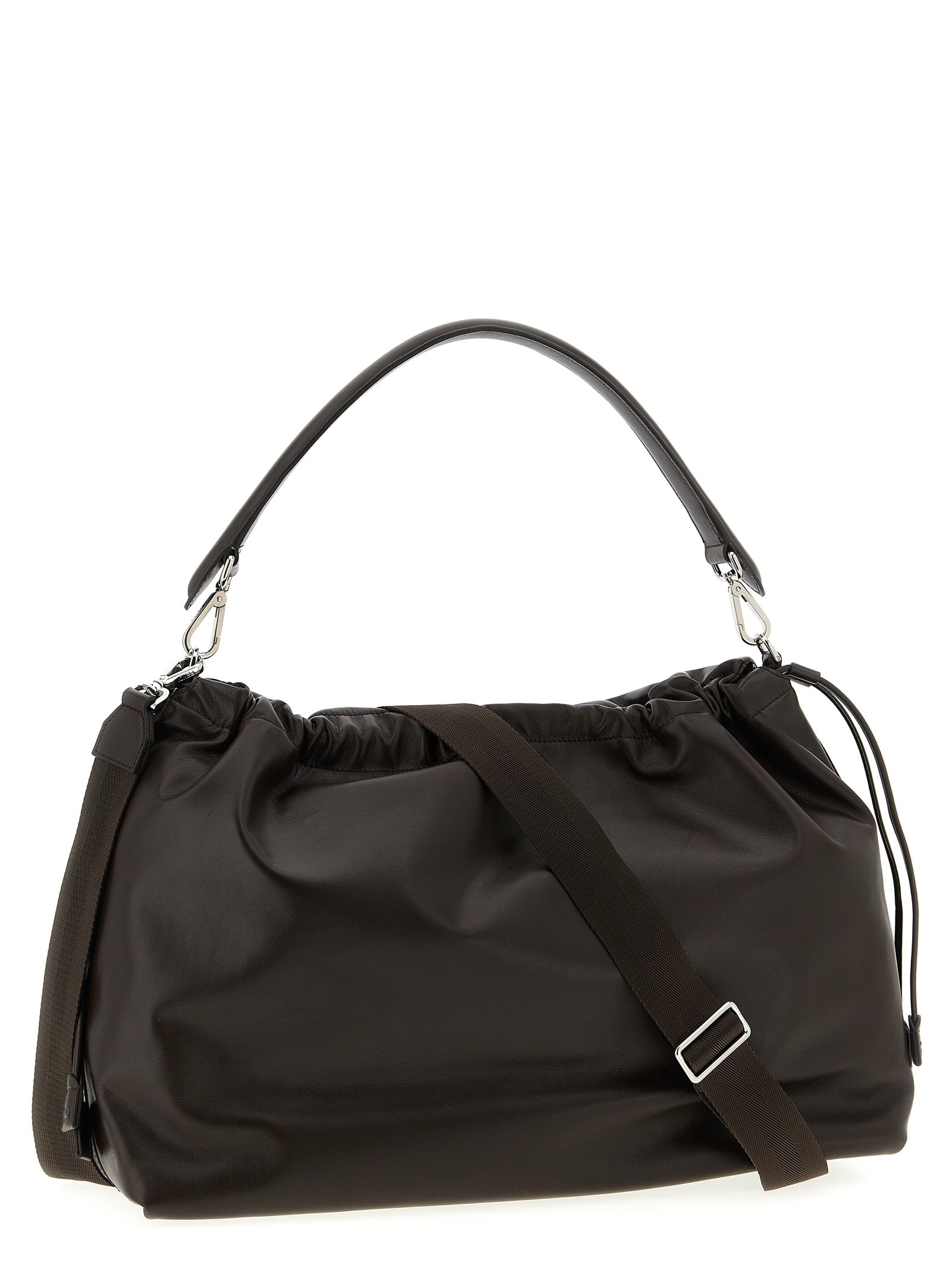 Fendi Brown Calfskin Handbag