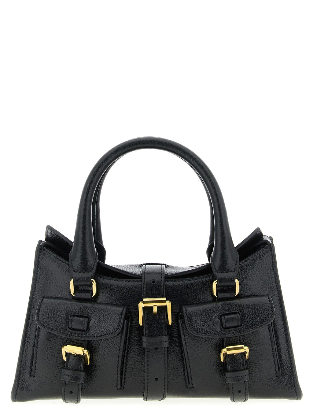 Mulberry Black Calfskin Handbag
