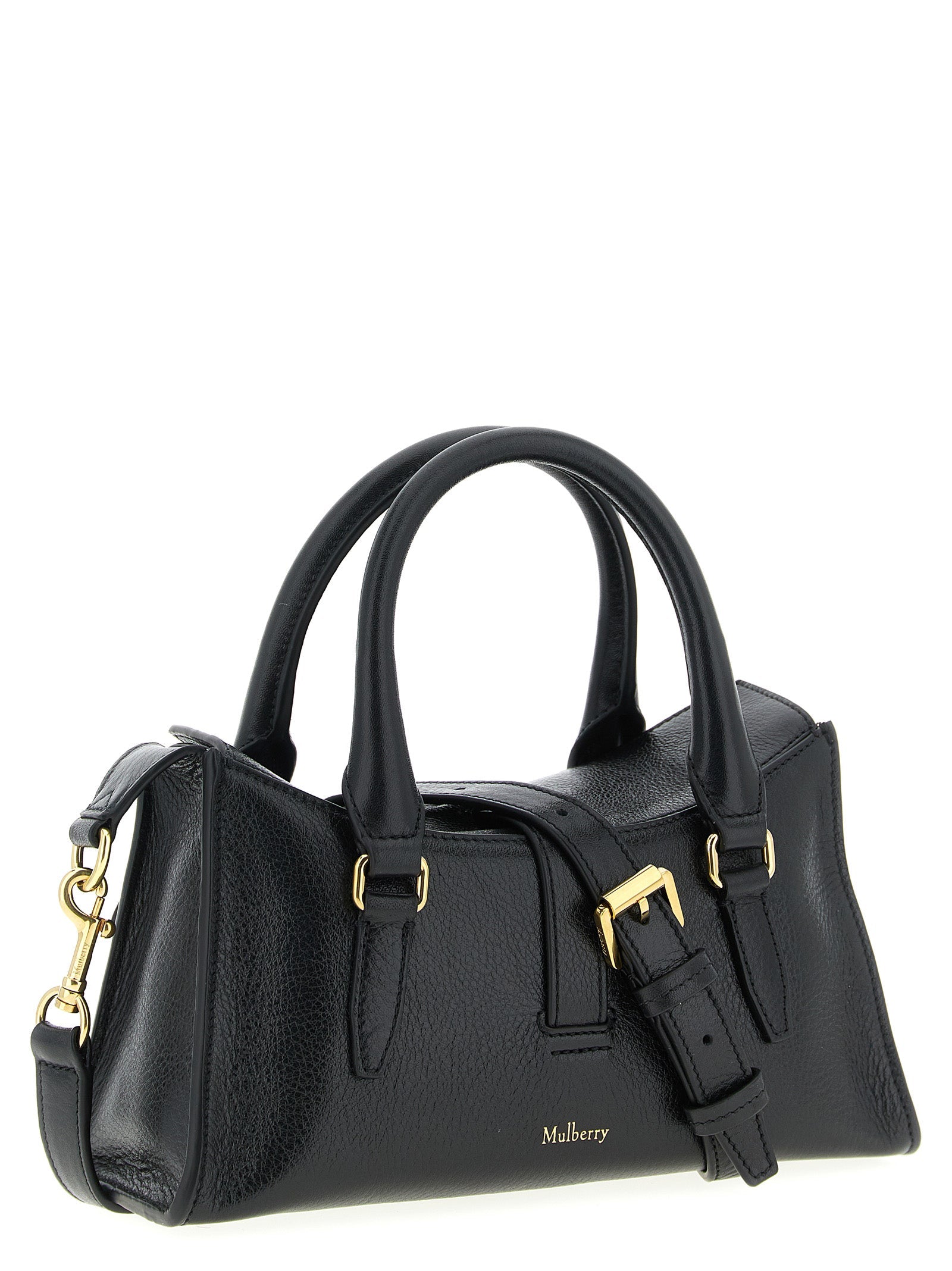 Mulberry Black Calfskin Handbag