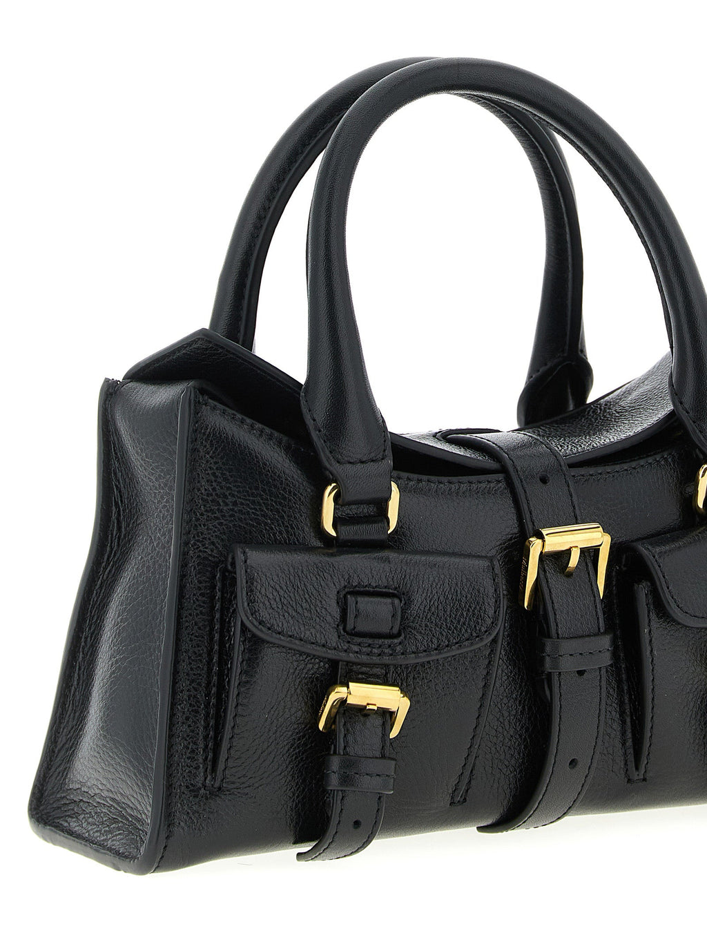 Mulberry Black Calfskin Handbag