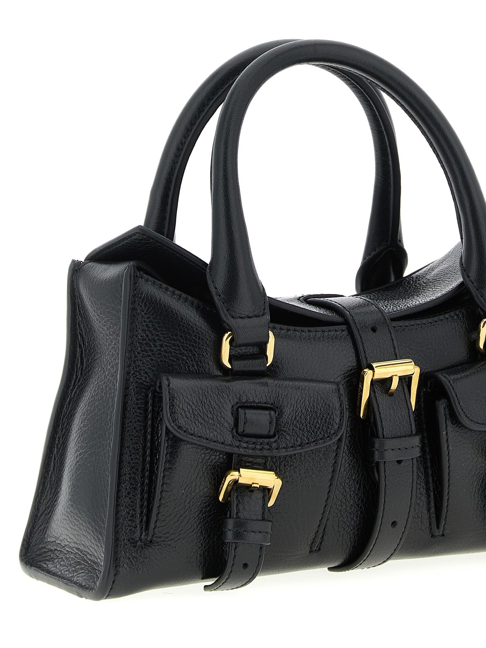 Mulberry Black Calfskin Handbag