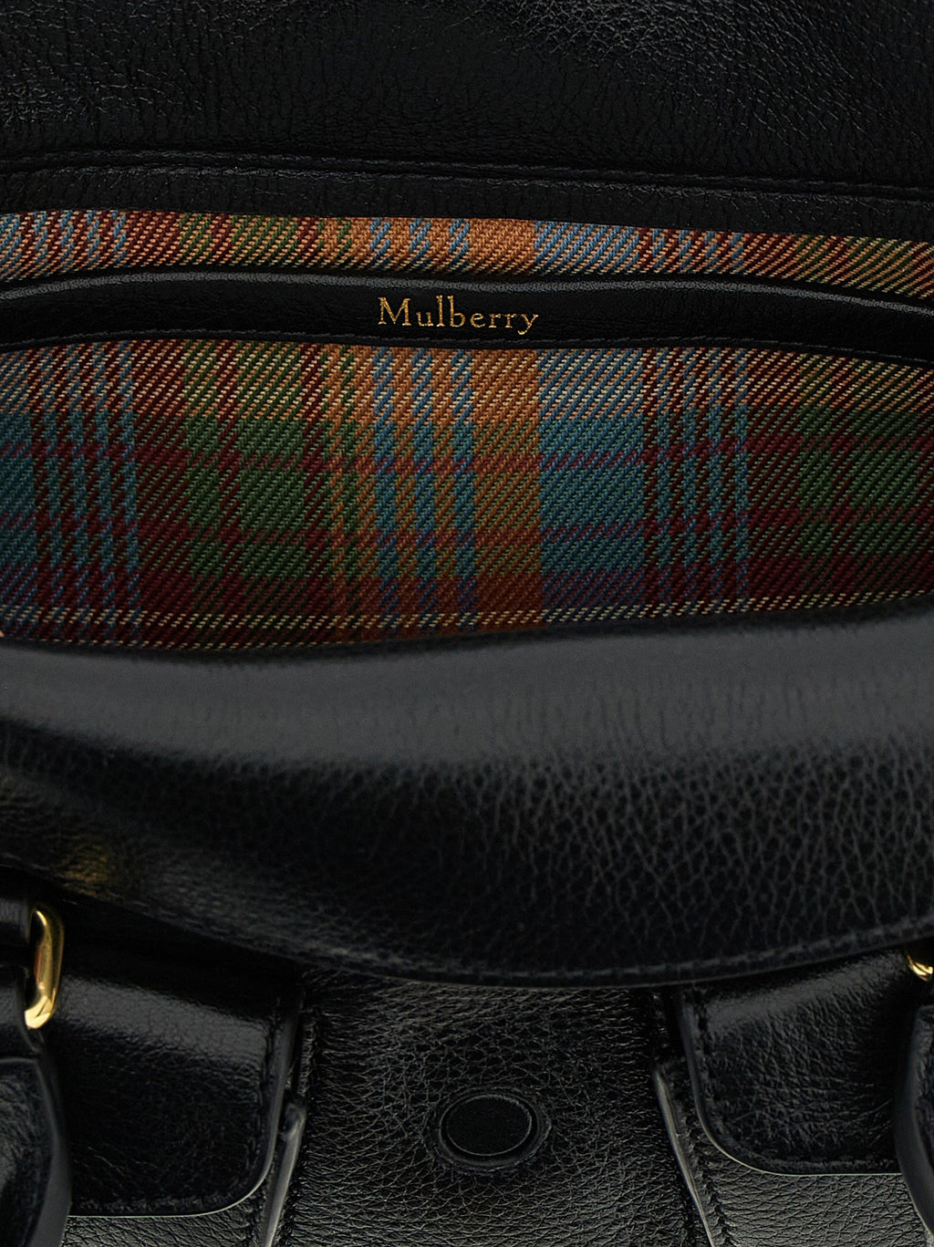 Mulberry Black Calfskin Handbag
