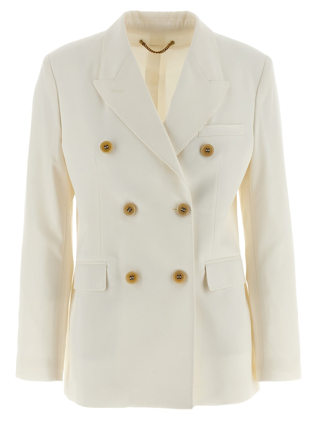 Golden Goose White Polyester Blazer