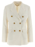Golden Goose White Polyester Blazer
