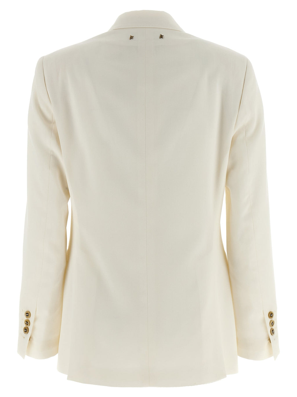 Golden Goose White Polyester Blazer