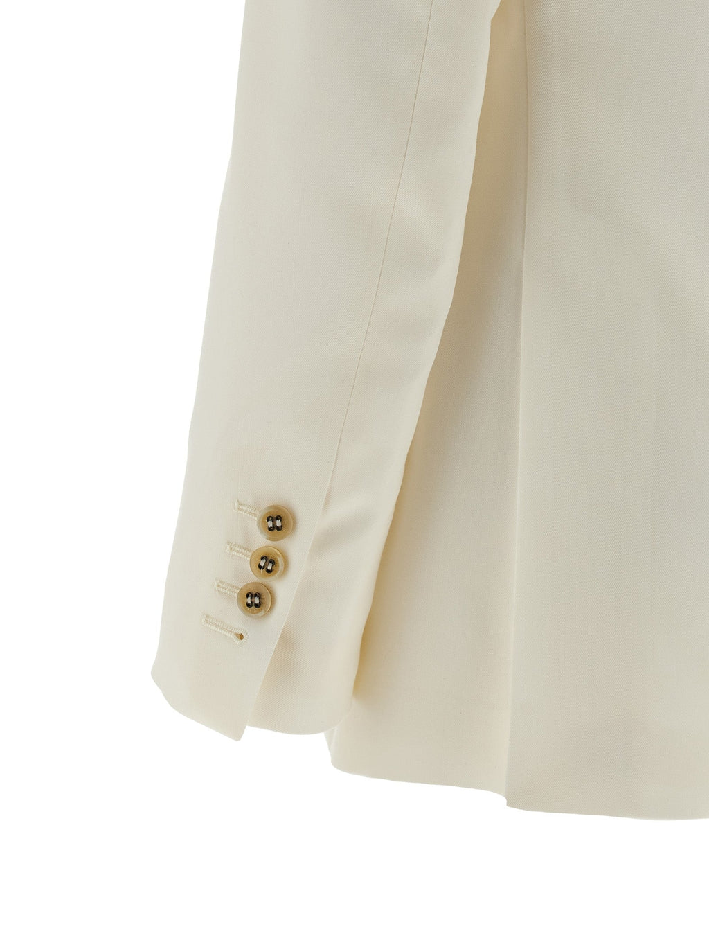 Golden Goose White Polyester Blazer