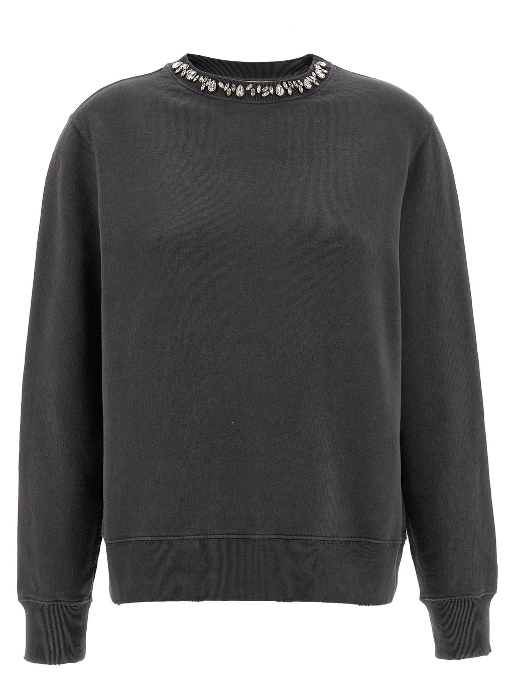 Golden Goose Gray Cotton Sweatshirt