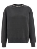 Golden Goose Gray Cotton Sweatshirt