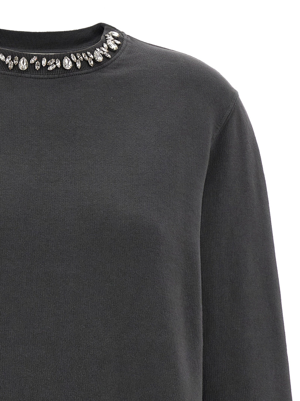Golden Goose Gray Cotton Sweatshirt