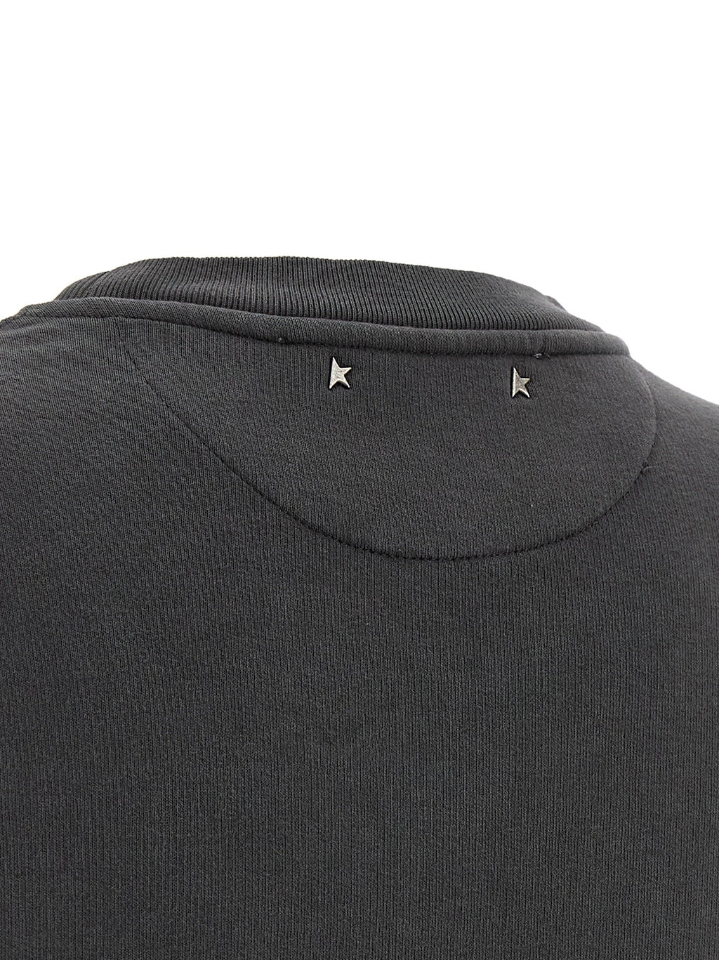 Golden Goose Gray Cotton Sweatshirt
