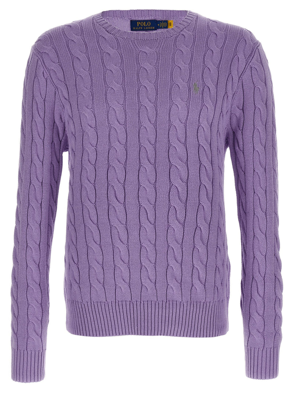 Polo Ralph Lauren Purple Cotton Cardigan