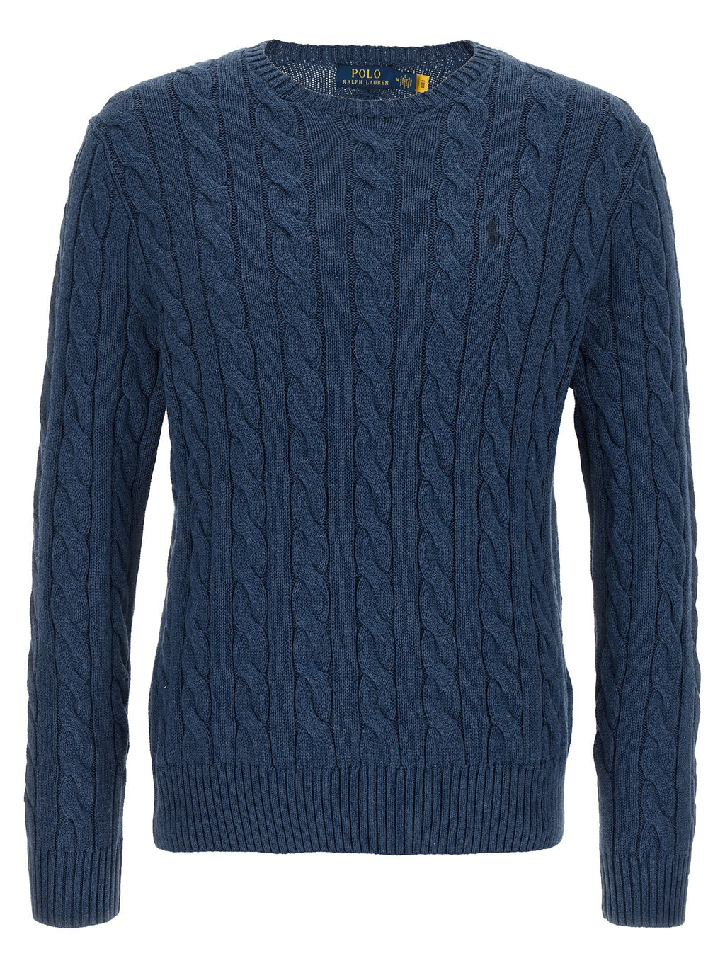 Polo Ralph Lauren Blue Cotton Cardigan