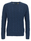 Polo Ralph Lauren Blue Cotton Cardigan