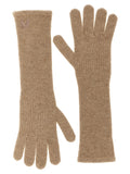 Max Mara Beige Cashmere Gloves