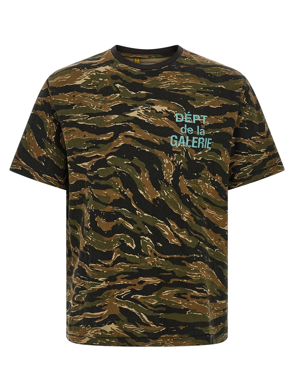 GALLERY DEPT. Bicolor Cotton T-Shirt