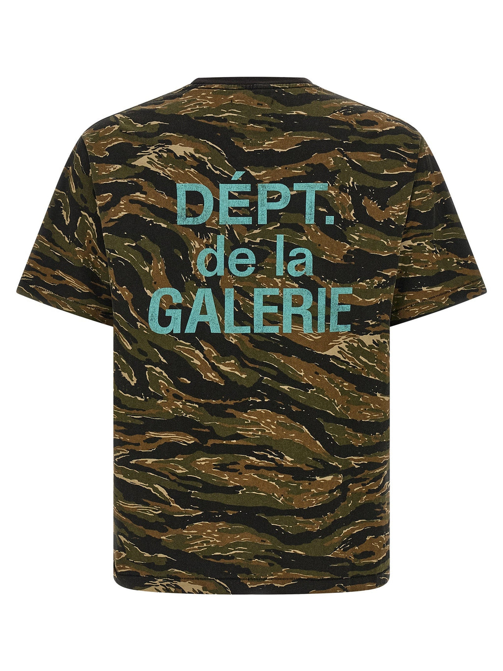 GALLERY DEPT. Bicolor Cotton T-Shirt