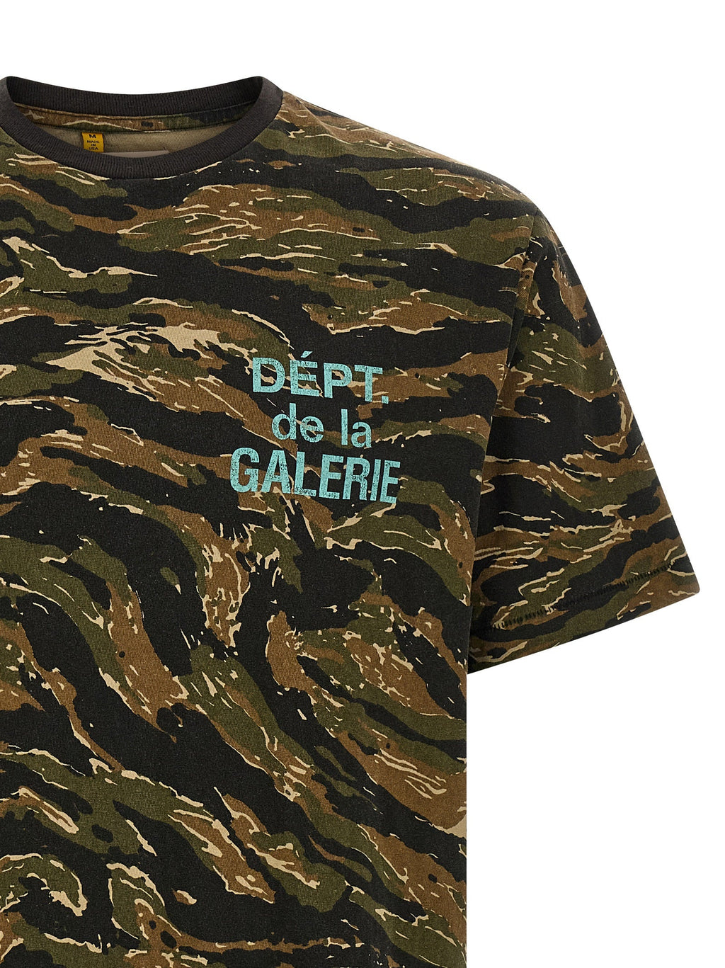 GALLERY DEPT. Bicolor Cotton T-Shirt