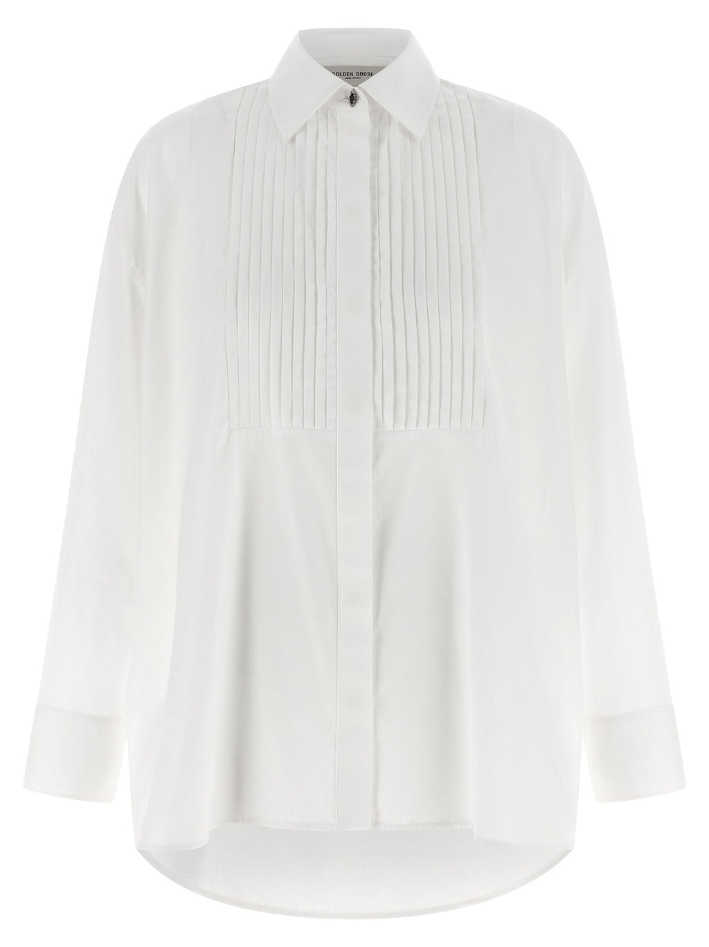 Golden Goose White Cotton Blouse