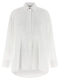 Golden Goose White Cotton Blouse