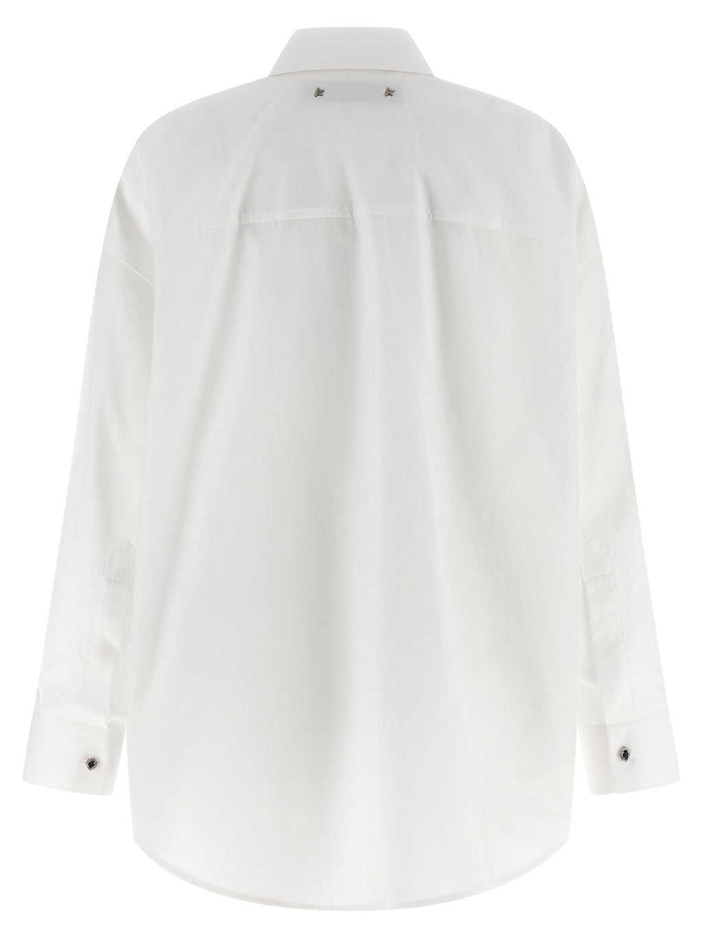 Golden Goose White Cotton Blouse