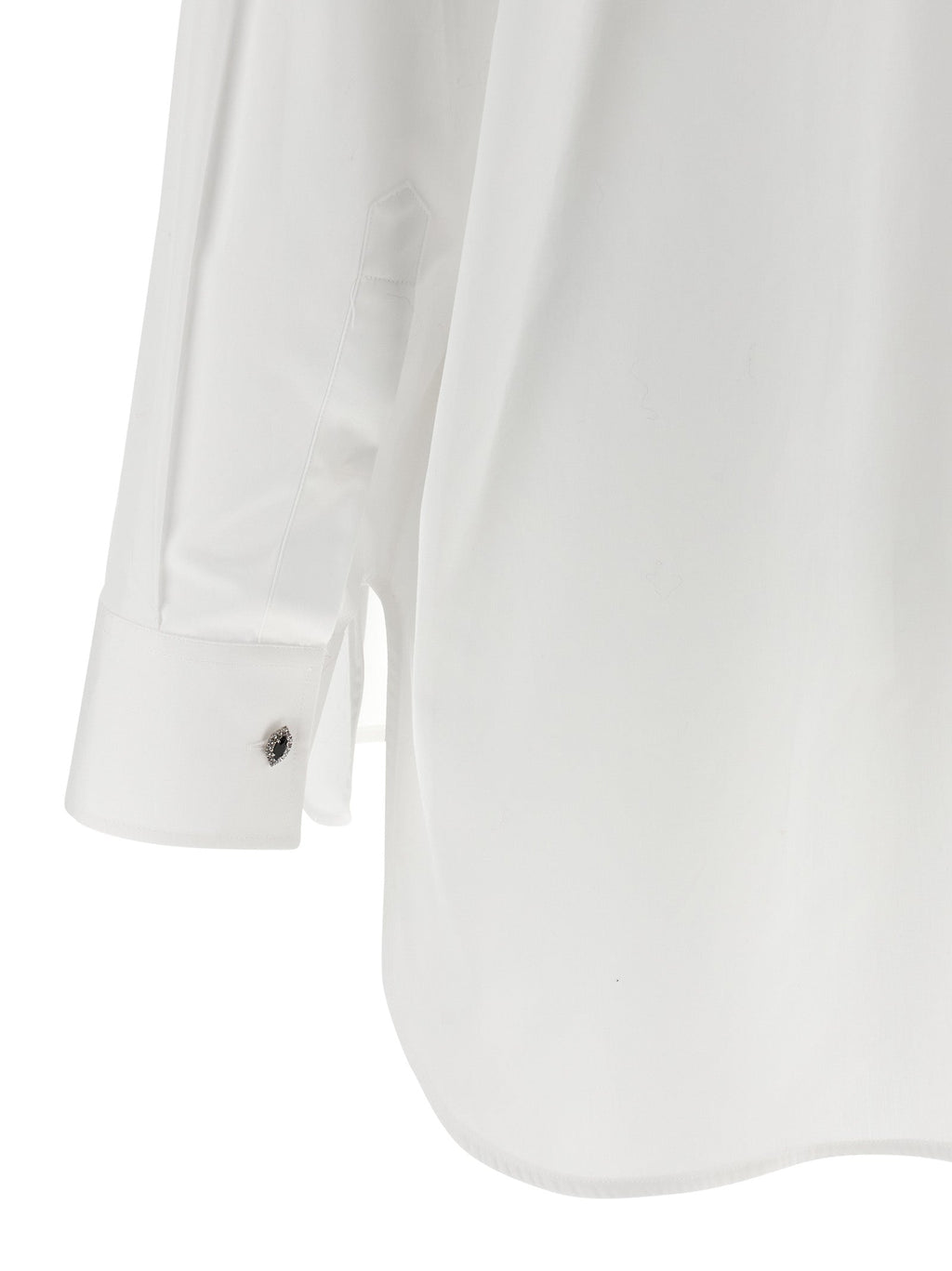 Golden Goose White Cotton Blouse