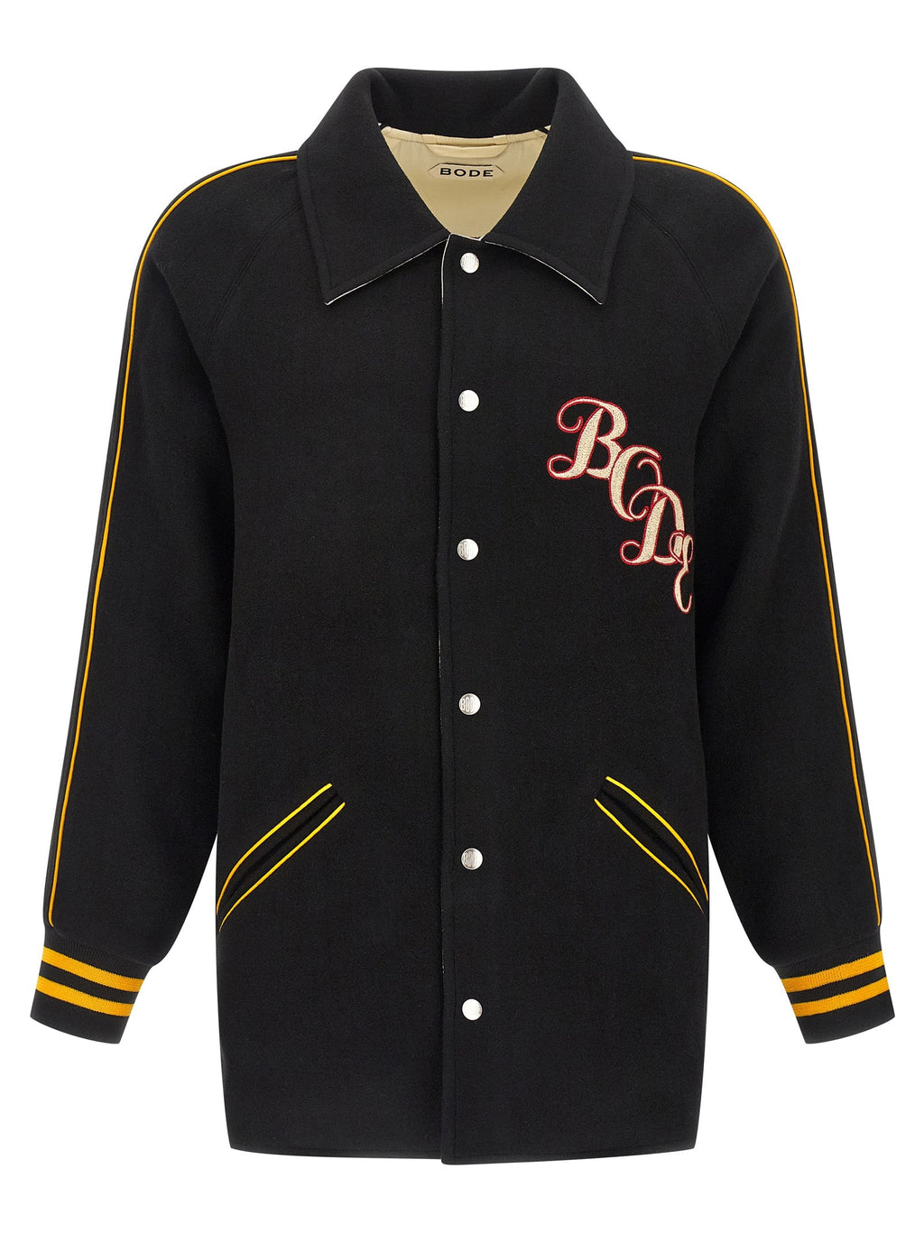 BODE Multicolor Wool Jacket