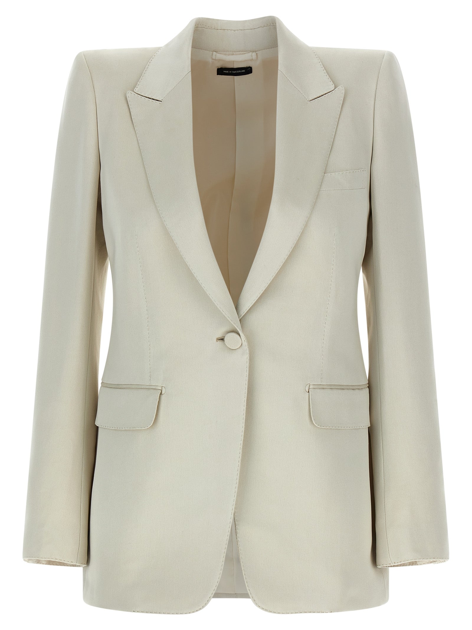 Tom Ford Beige Cotton Blazer