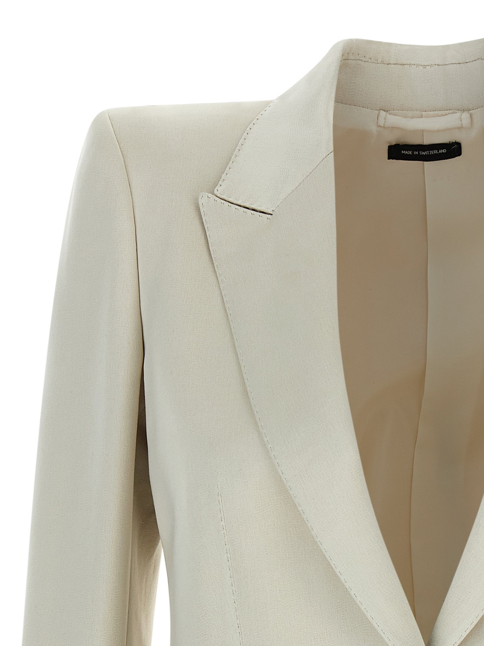 Tom Ford Beige Cotton Blazer